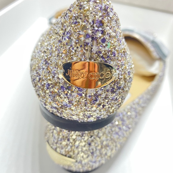 Jimmy Choo Gala Flats - Picture 8 of 9